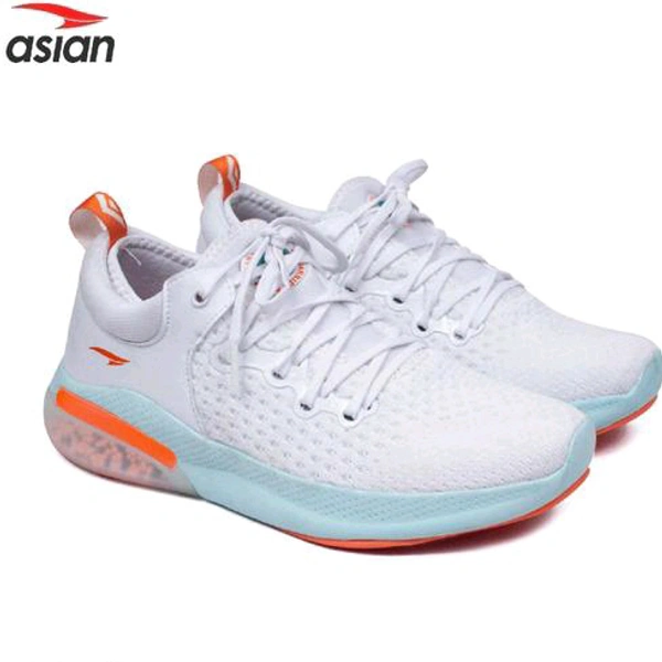 Asian RIDER-01 - IND 6, White