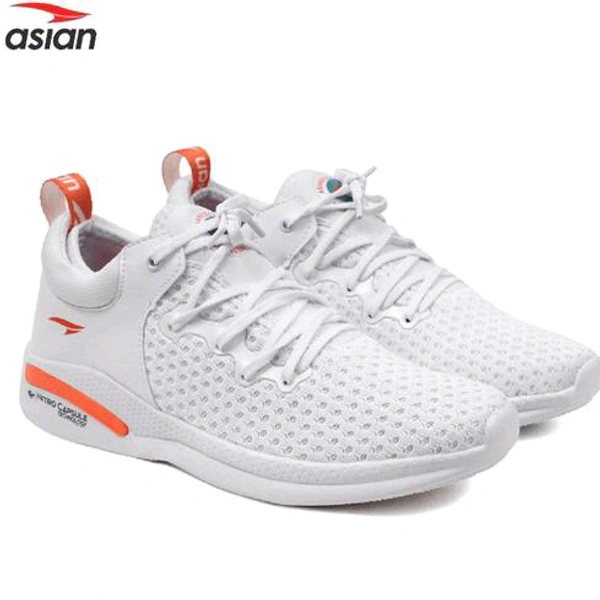 Asian  ASIAN Men's CRETA-12 Black Sports Running Walking & Gym LIghtWeight Stylish Shoes for Boys & Men - IND 6