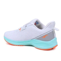 Asian  ASIAN Men's INNOVA-04 White Sports Running Walking & Gym LIghtWeight Stylish Shoes for Boys & Men - White, IND 10