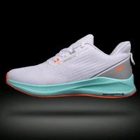 Asian  ASIAN Men's INNOVA-04 White Sports Running Walking & Gym LIghtWeight Stylish Shoes for Boys & Men - White, IND 10