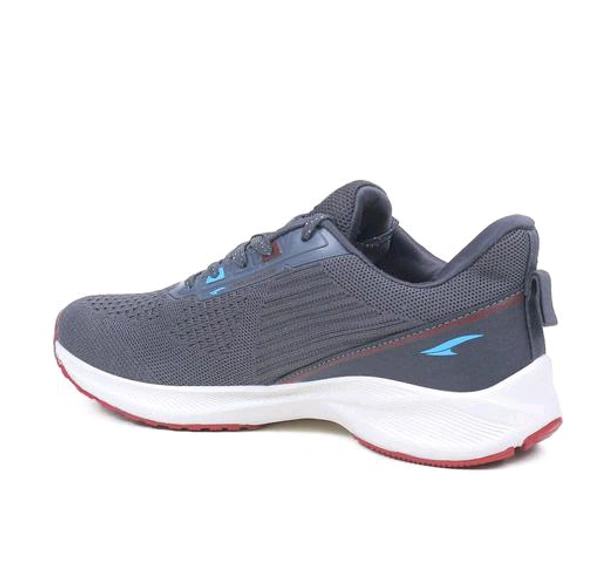 Asian  ASIAN Men's INNOVA-04 Grey Sports Running Walking & Gym LIghtWeight Stylish Shoes for Boys & Men - Gray, IND 6