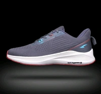 Asian  ASIAN Men's INNOVA-04 Grey Sports Running Walking & Gym LIghtWeight Stylish Shoes for Boys & Men - Gray, IND 6