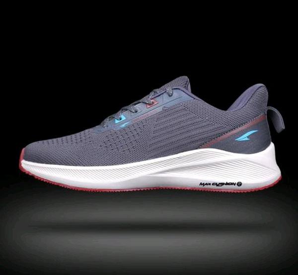 Asian  ASIAN Men's INNOVA-04 Grey Sports Running Walking & Gym LIghtWeight Stylish Shoes for Boys & Men - Gray, IND 7