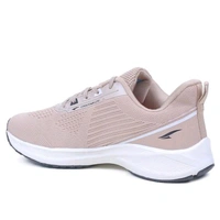 Asian  ASIAN Men's INNOVA-04 Beige Sports Running Walking & Gym LIghtWeight Stylish Shoes for Boys & Men - Bone, IND 6