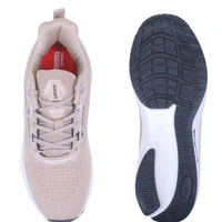 Asian  ASIAN Men's INNOVA-04 Beige Sports Running Walking & Gym LIghtWeight Stylish Shoes for Boys & Men - Bone, IND 7