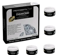 Professional Feel Facialkit 5 in 1, Instant Result Without Skin Damage, All Skin Type, Mens And Women, (150g) - Gold