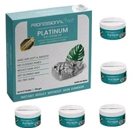 Professional Feel Facialkit 5 in 1, Instant Result Without Skin Damage, All Skin Type, Mens And Women, (150g) - Gold
