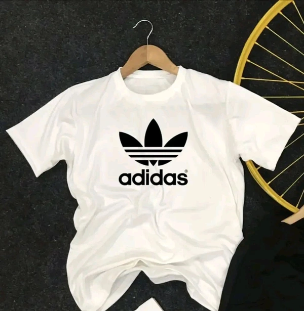 Adidas  MENS STYLISH T-SHIRT - White, XL