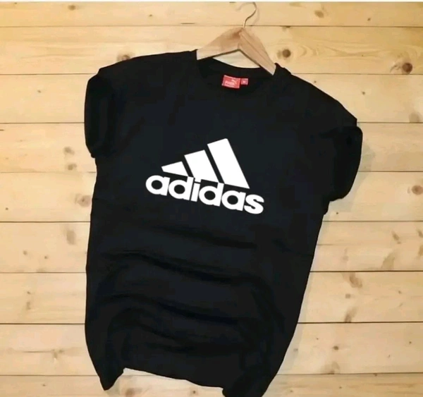 Adidas  Mens Stylish T-Shirt - Black, M