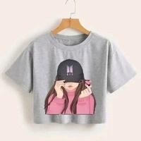 Elegant Multicoloured Cotton Blend Top For Women - Maroon, S