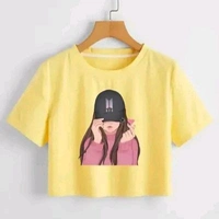 Elegant Multicoloured Cotton Blend Top For Women - Maroon, S