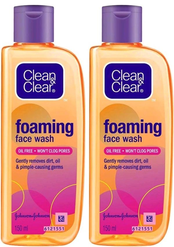 Clean & Clear Forming Face Wash 
