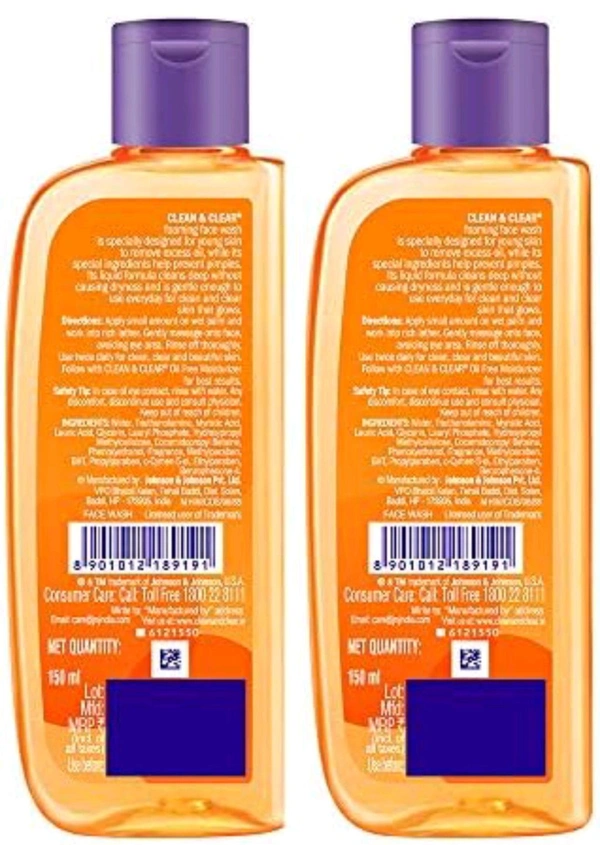 Clean & Clear Forming Face Wash 