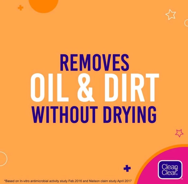 Clean & Clear Forming Face Wash 