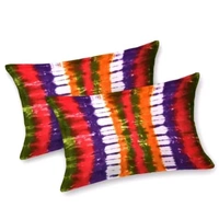 Hand craft Jaipuri Pure Cotton king size Hand Made Tie And Dye Bedsheet With 2 Stitched Pillow Covers - 90 X 108 Inch