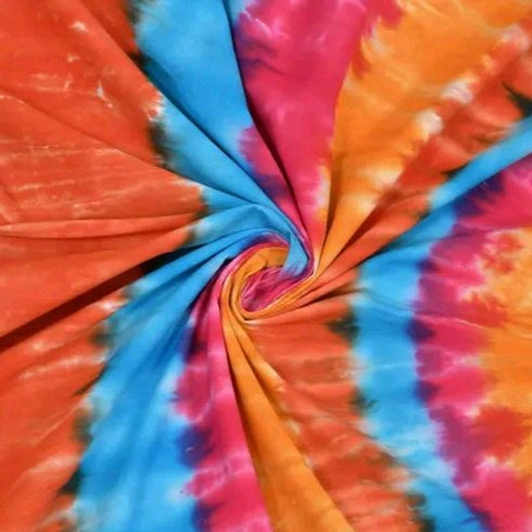 Hand Craft Jaipuri Pure Cotton Hand Made Tie And Dye 100% Fast Colour Single Bedsheet With 1 Pillow Cover - 60 X 90 Inch