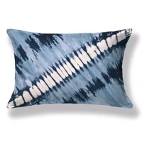 Hand Craft Tie And Dye Pure Cotton 100% Fast Color Single Bedsheet with 1 Pillow Cover - 60 X 90 Inch