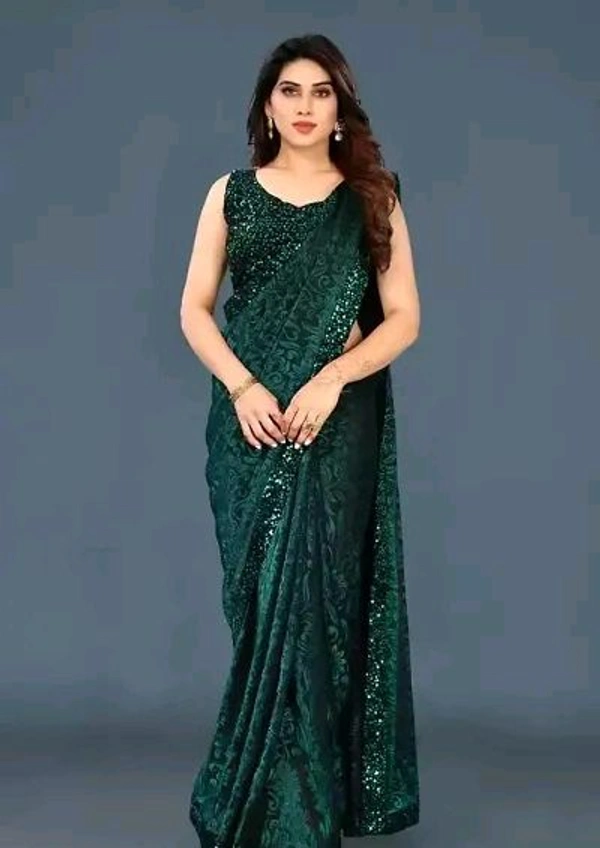 Trendy Lycra Embellished Sarees For Women - Cyprus