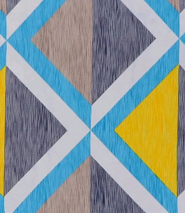 Microfibe Flat Single Bedsheet with 1 Pillow Cover - Single