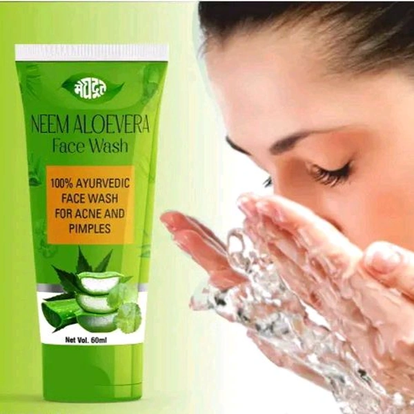 Meghdoot herbal Neem Alover Professional Face Washa face wash