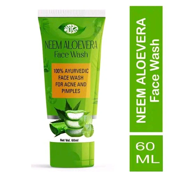 Meghdoot herbal Neem Alover Professional Face Washa face wash