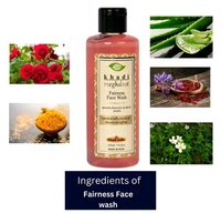 Meghdoot  MEGHDOOT Ayurvedic Fairness Face Wash 210ML with Pack of 2