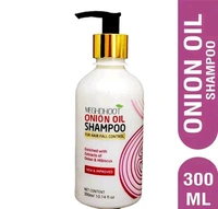 Meghdoot  MEGHDOOT Onion Oil Shampoo 300ml (Pack of 1)