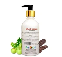 Meghdoot Amla & Shikakai Shampoo 300ML (PACK OF 1)  - 300 ML