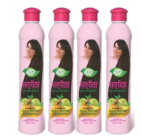 Meghdoot Satreetha Shampoo 150ml Pack of 4 - 150 ML