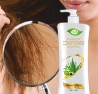 Meghdoot Combo Satreetha and Conditioning Shampoo 500ml Pack of 2 - 500 ML