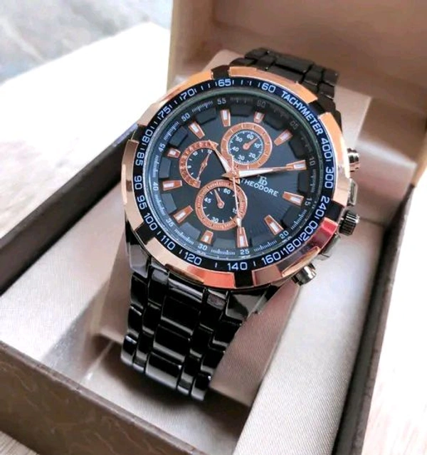 Name: Trendy Metal Wrist Watches