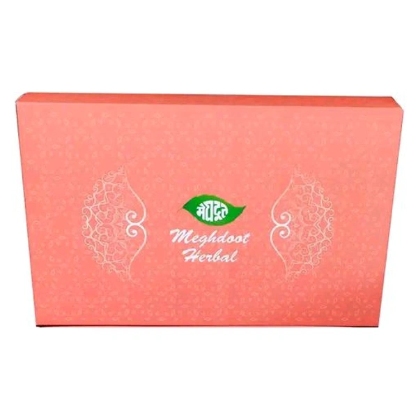 Meghdoot  MEGHDOOT GRAMODYOG SEWA SANSTHAN Gift Pack Bath Care Kit & Sets (Pack of 5 in one box)