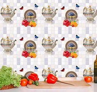 ADM Kitchen wallpaper rolls for home wall decoration sticker roll for home decor standard size