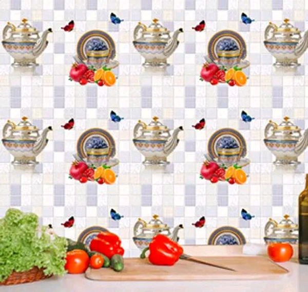 ADM Kitchen wallpaper rolls for home wall decoration sticker roll for home decor standard size
