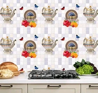 ADM Kitchen wallpaper rolls for home wall decoration sticker roll for home decor standard size