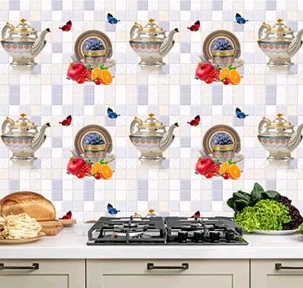 ADM Kitchen wallpaper rolls for home wall decoration sticker roll for home decor standard size