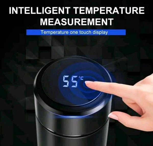 BTS Smart Vaccum Temperature Bottle For Men, Women And Kids Which New Smart Looks And Display