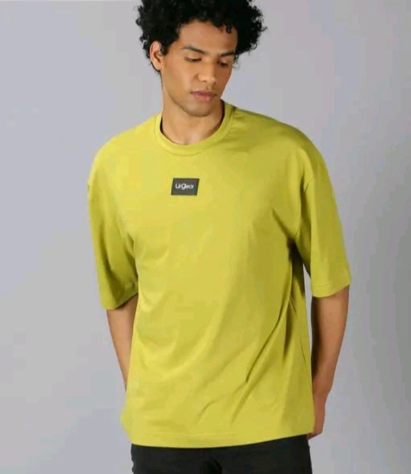 UrGear Men's Printed Round T-shirts - Olive, S