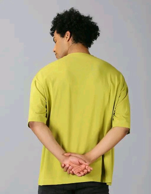 UrGear Men's Printed Round T-shirts - Olive, XL