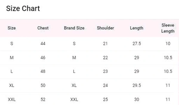 UrGear Men's Printed Round Tshirts - Red, XXL