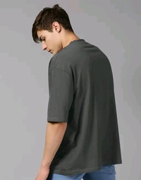 UrGear Men's Printed Round Tshirts - Gray, XL