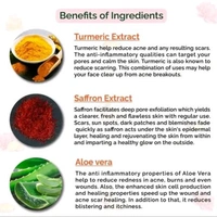 Dr. Alies Professional Ubtan facewash, Turmeric, Saffron, Rose Water - All natural {100ml} Face Wash (100 ml)