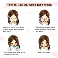 Dr. Alies Professional Ubtan facewash, Turmeric, Saffron, Rose Water - All natural {100ml} Face Wash (100 ml)