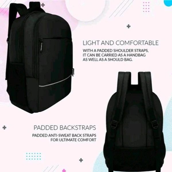 Bagwala School Bag Laptop Bag Backpack Spacy Unisex backpack Backpacks - Gray