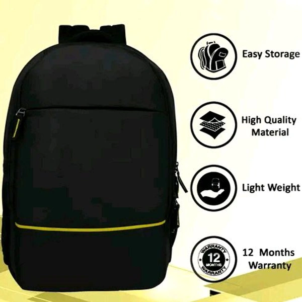Bagwala School Bag Laptop Bag Backpack Spacy Unisex backpack Backpacks - Yellow