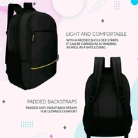 Bagwala School Bag Laptop Bag Backpack Spacy Unisex backpack Backpacks - Yellow