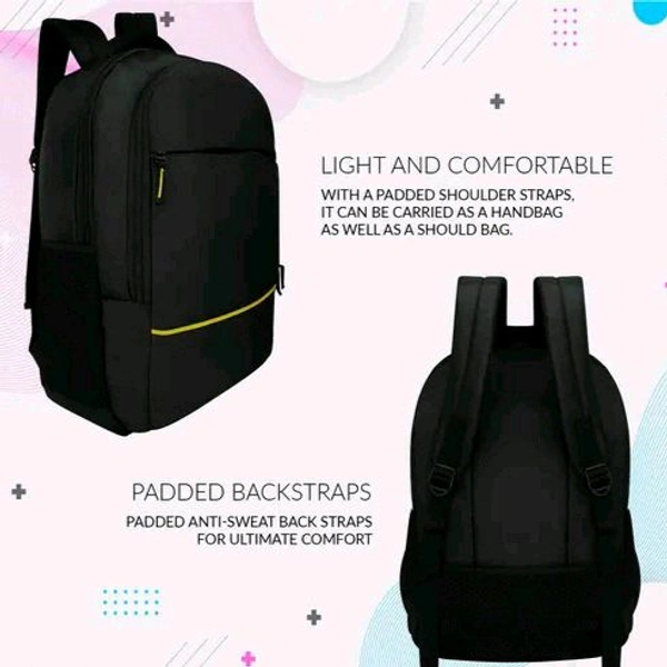 Bagwala School Bag Laptop Bag Backpack Spacy Unisex backpack Backpacks - Yellow