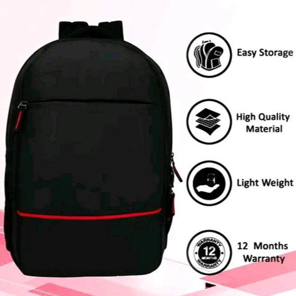 Bagwala School Bag Laptop Bag Backpack Spacy Unisex backpack Backpacks - Red