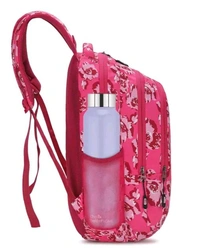 Bagwala Laptop Backpack for Women, Bags for Girls (Black)Large 36 L Genie Woman Backpack Bags School Backpacks Coaching Backpacks College Genie Backpacks Waterproof Bags / Bags - Pink Flamingo