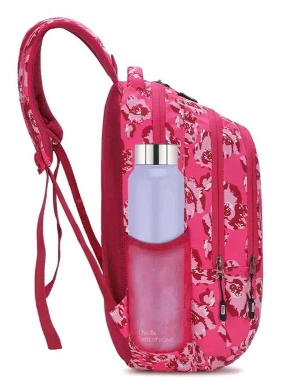 Bagwala Laptop Backpack for Women, Bags for Girls (Black)Large 36 L Genie Woman Backpack Bags School Backpacks Coaching Backpacks College Genie Backpacks Waterproof Bags / Bags - Pink Flamingo